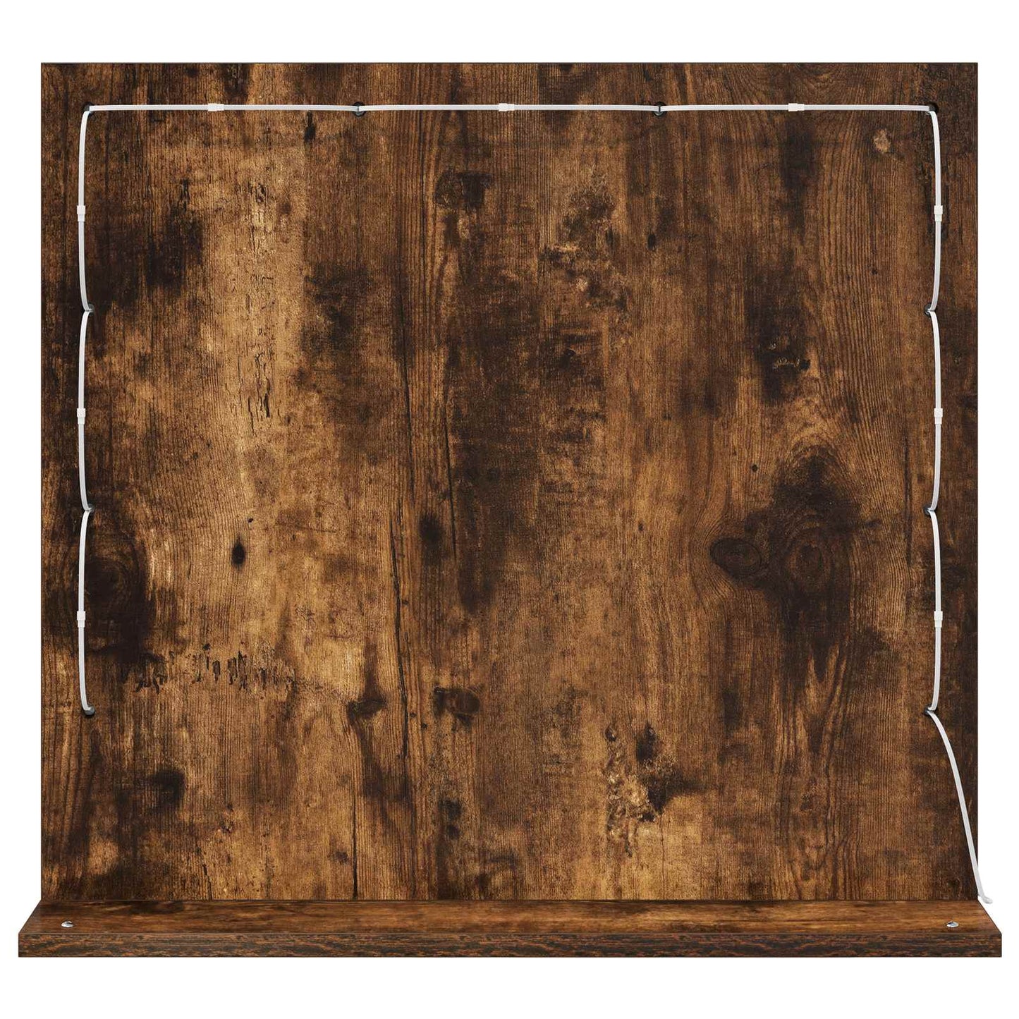 Vaskeskab Spejl Røget eg 60 x 55 x 18 cm Rektangulær