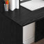 Bord Sort eg 91 x 50 x 149 cm Konstrueret træ