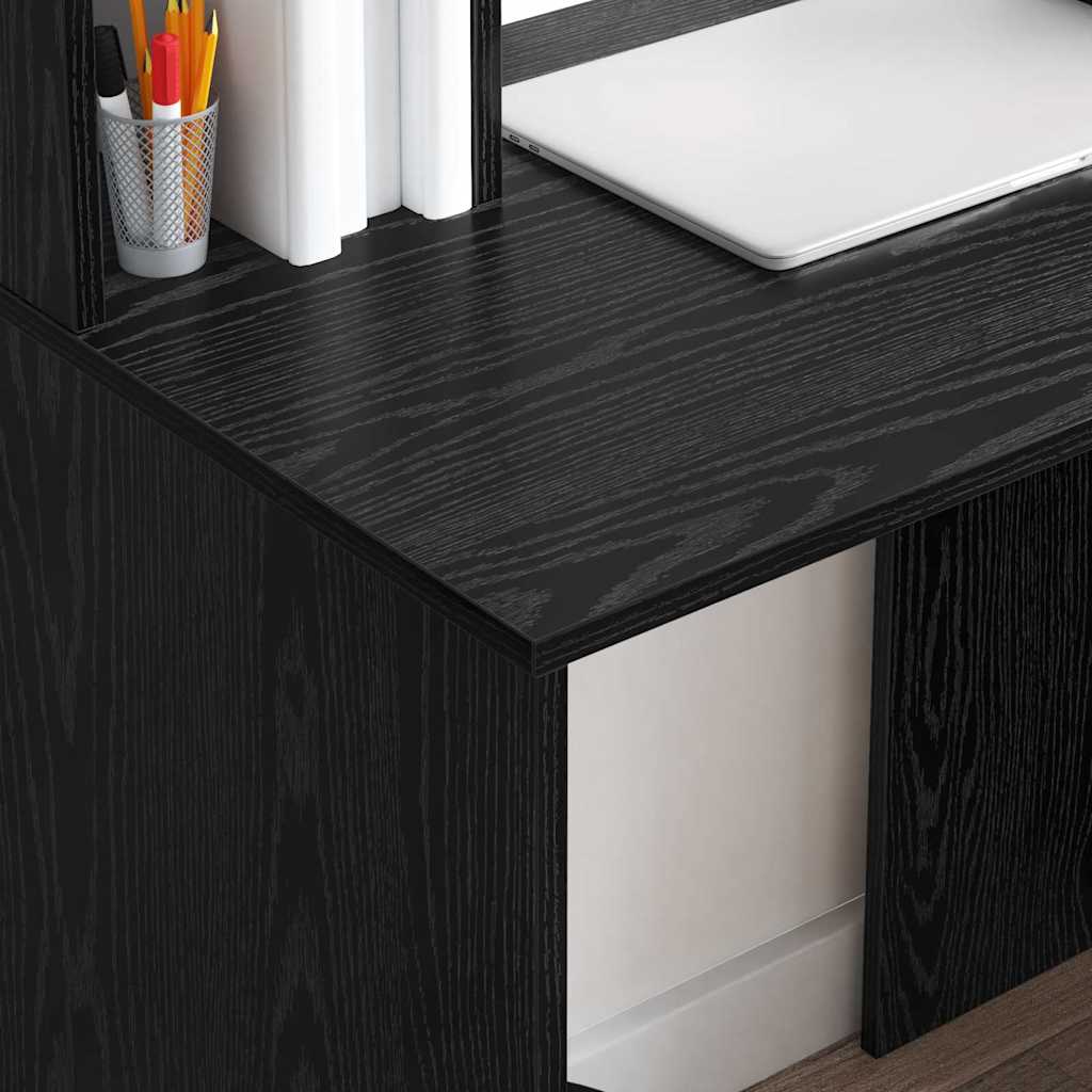 Bord Sort eg 91 x 50 x 149 cm Konstrueret træ