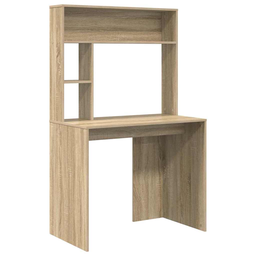 Bord Sonoma eg 91 x 50 x 149 cm Konstrueret træ