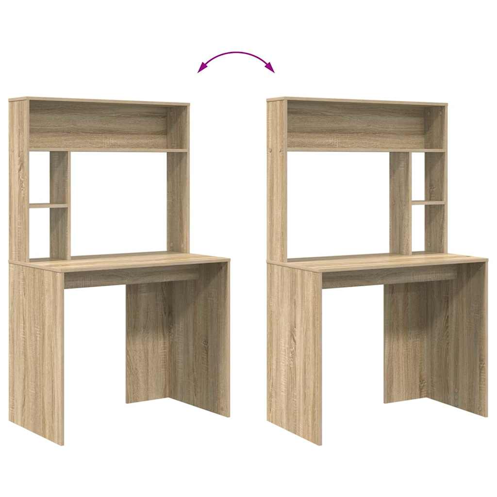 Bord Sonoma eg 91 x 50 x 149 cm Konstrueret træ
