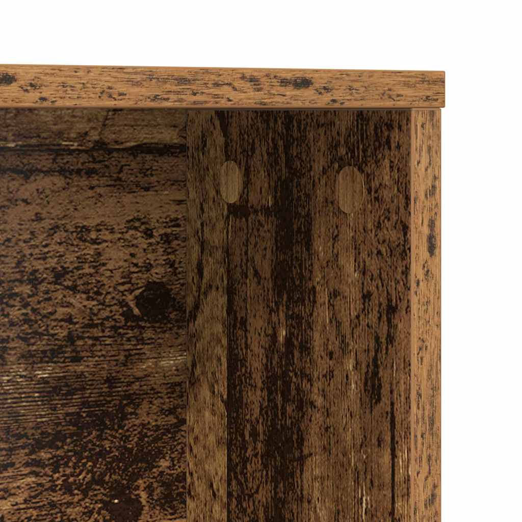 Bord Gammelt træ 91 x 50 x 149 cm Konstrueret træ