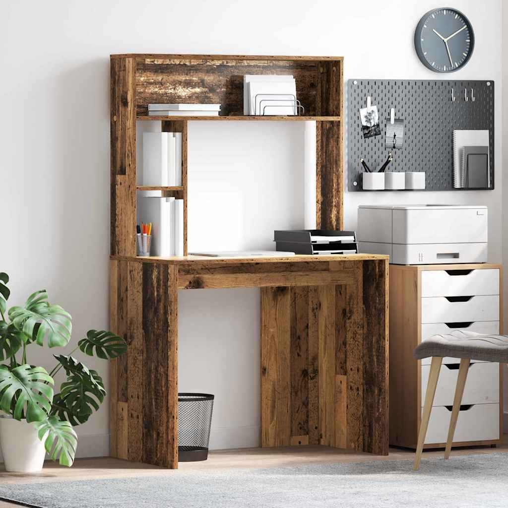 Bord Gammelt træ 91 x 50 x 149 cm Konstrueret træ