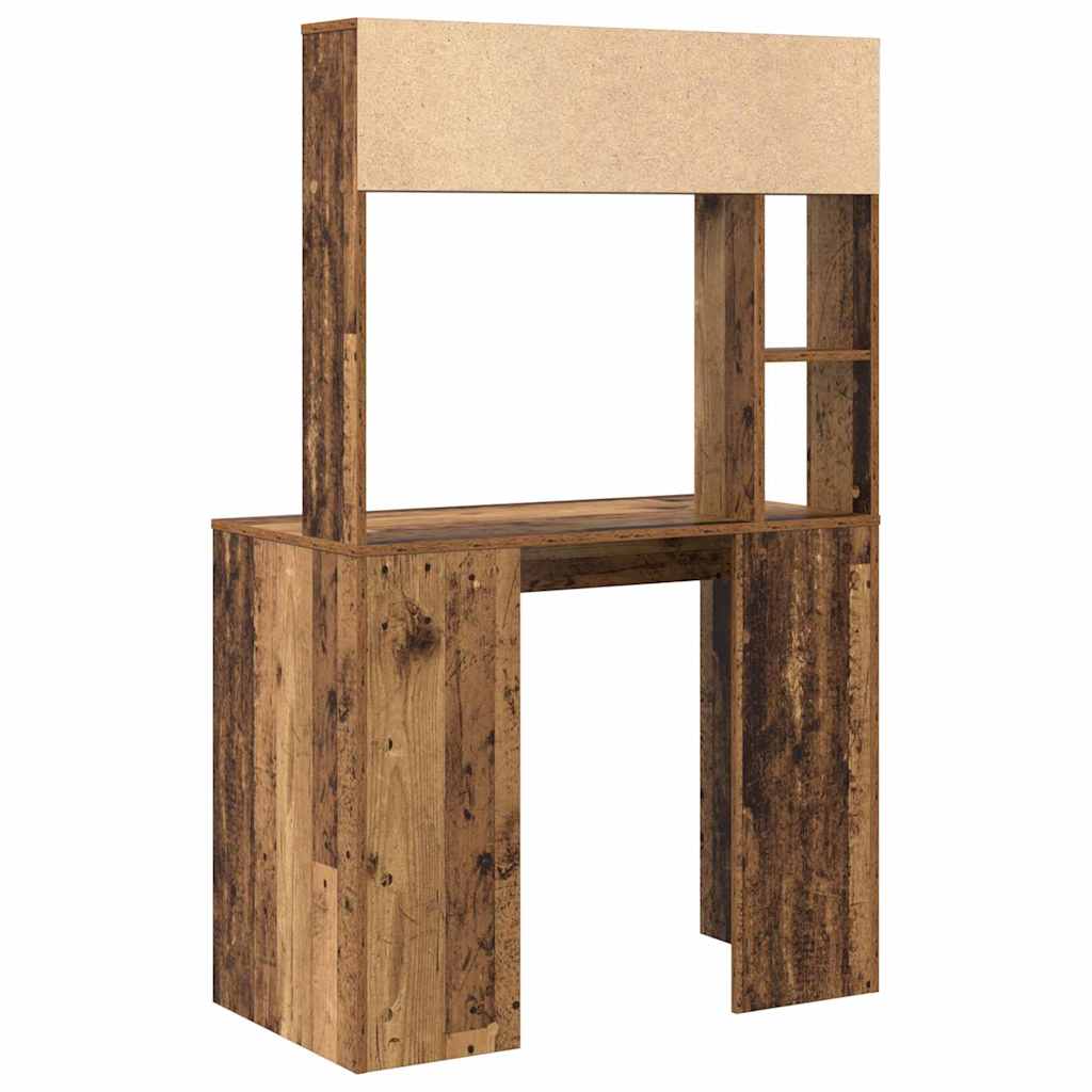 Bord Gammelt træ 91 x 50 x 149 cm Konstrueret træ