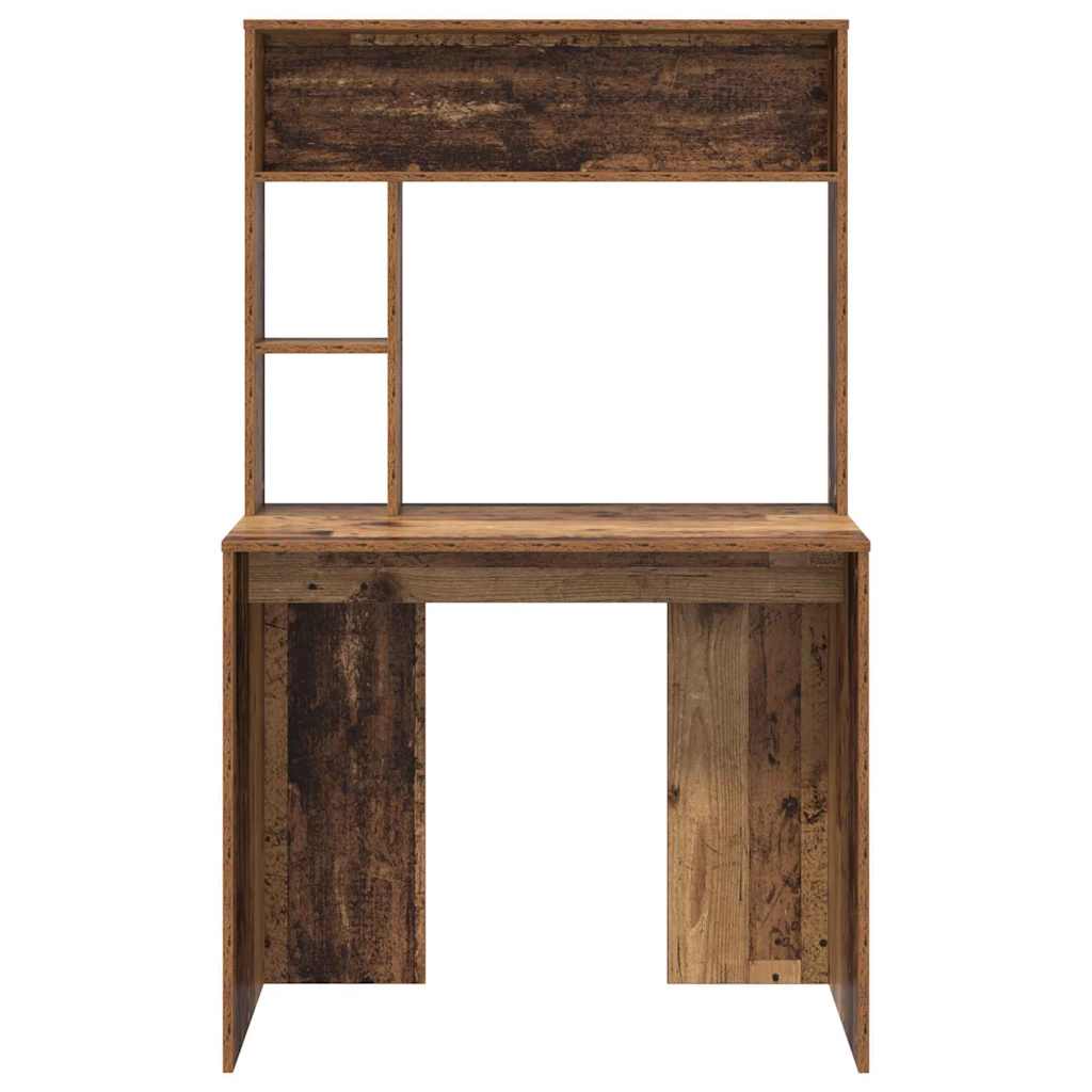 Bord Gammelt træ 91 x 50 x 149 cm Konstrueret træ