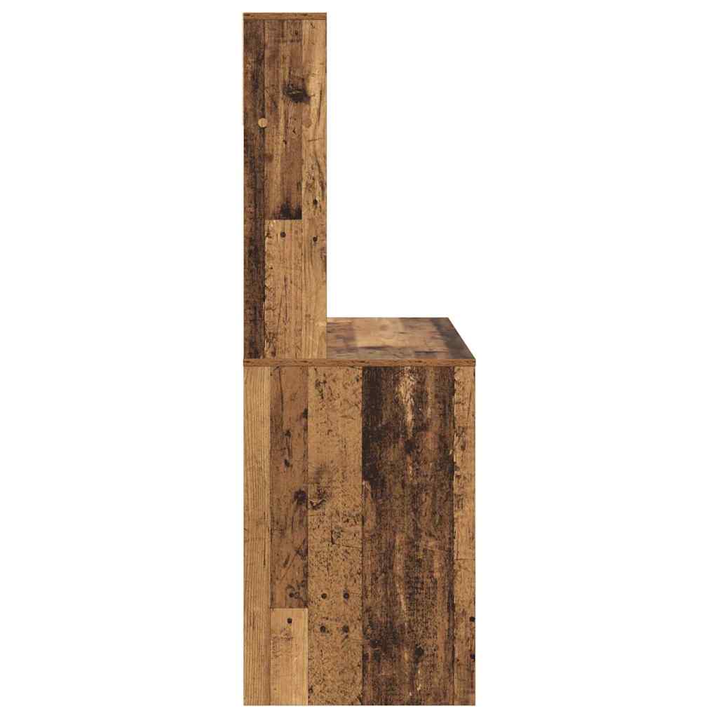 Bord Gammelt træ 91 x 50 x 149 cm Konstrueret træ