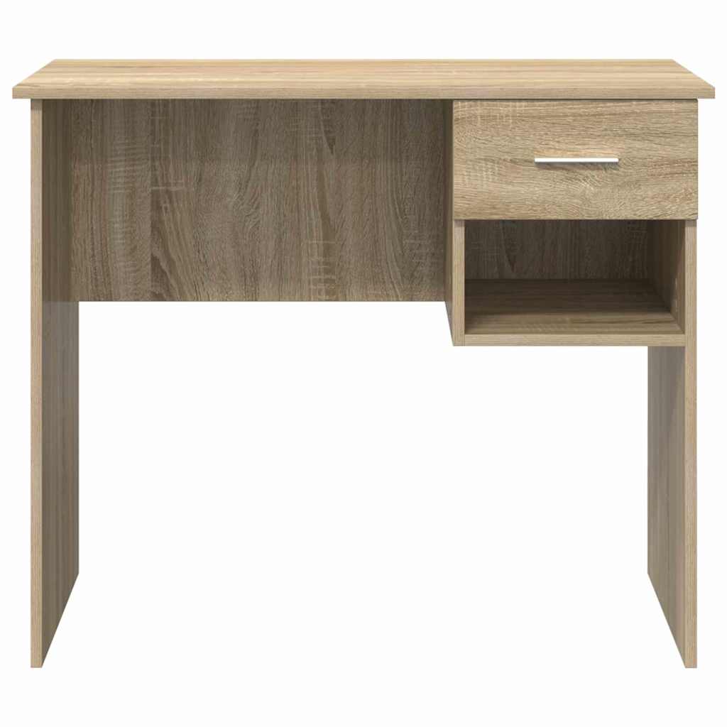 Bord Sonoma eg 90 x 49 x 75 cm Konstrueret træ