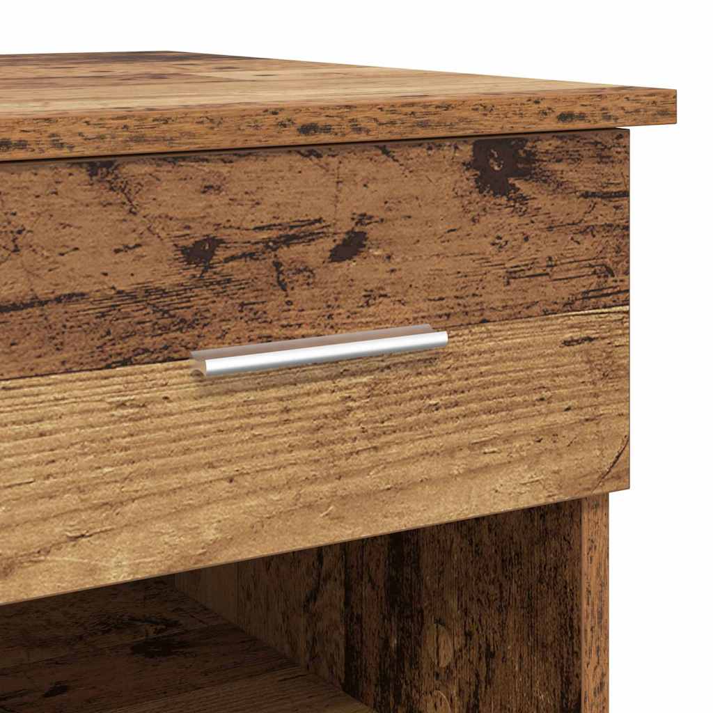 Bord Gammelt træ 90 x 49 x 75 cm Konstrueret træ