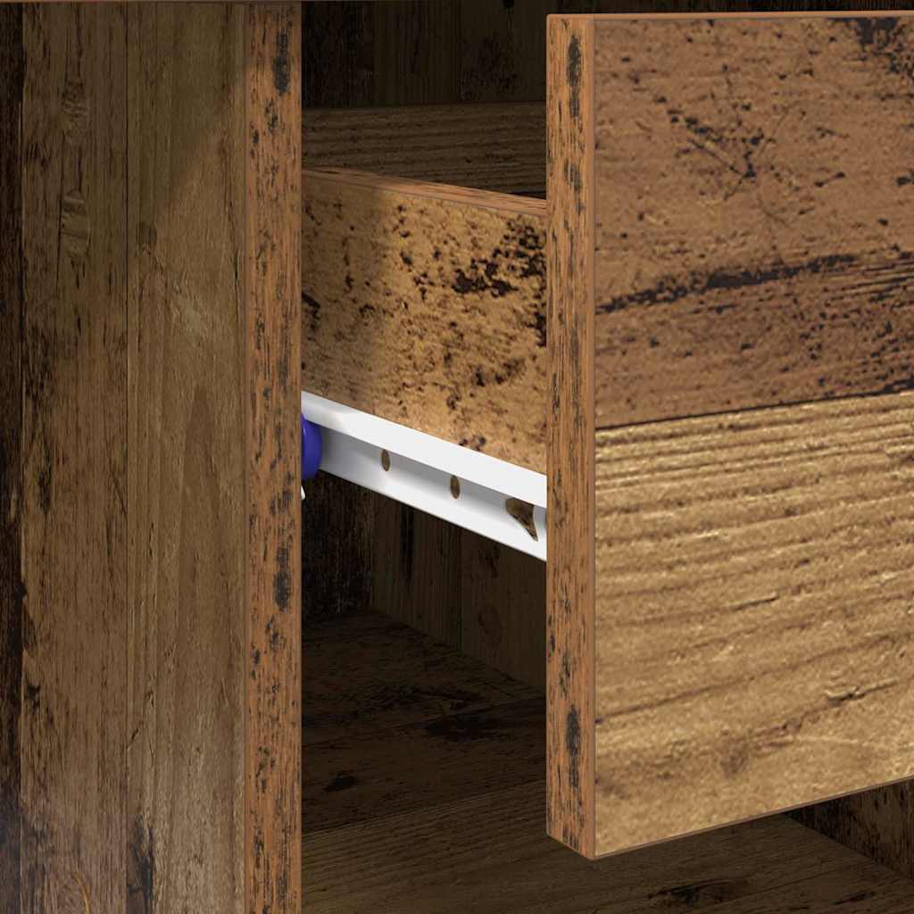 Bord Gammelt træ 90 x 49 x 75 cm Konstrueret træ