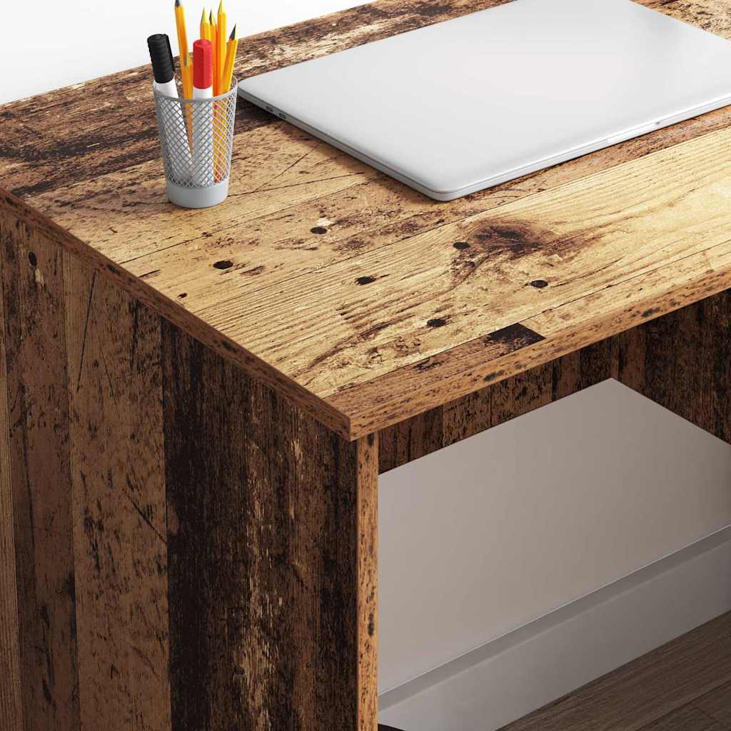 Bord Gammelt træ 90 x 49 x 75 cm Konstrueret træ