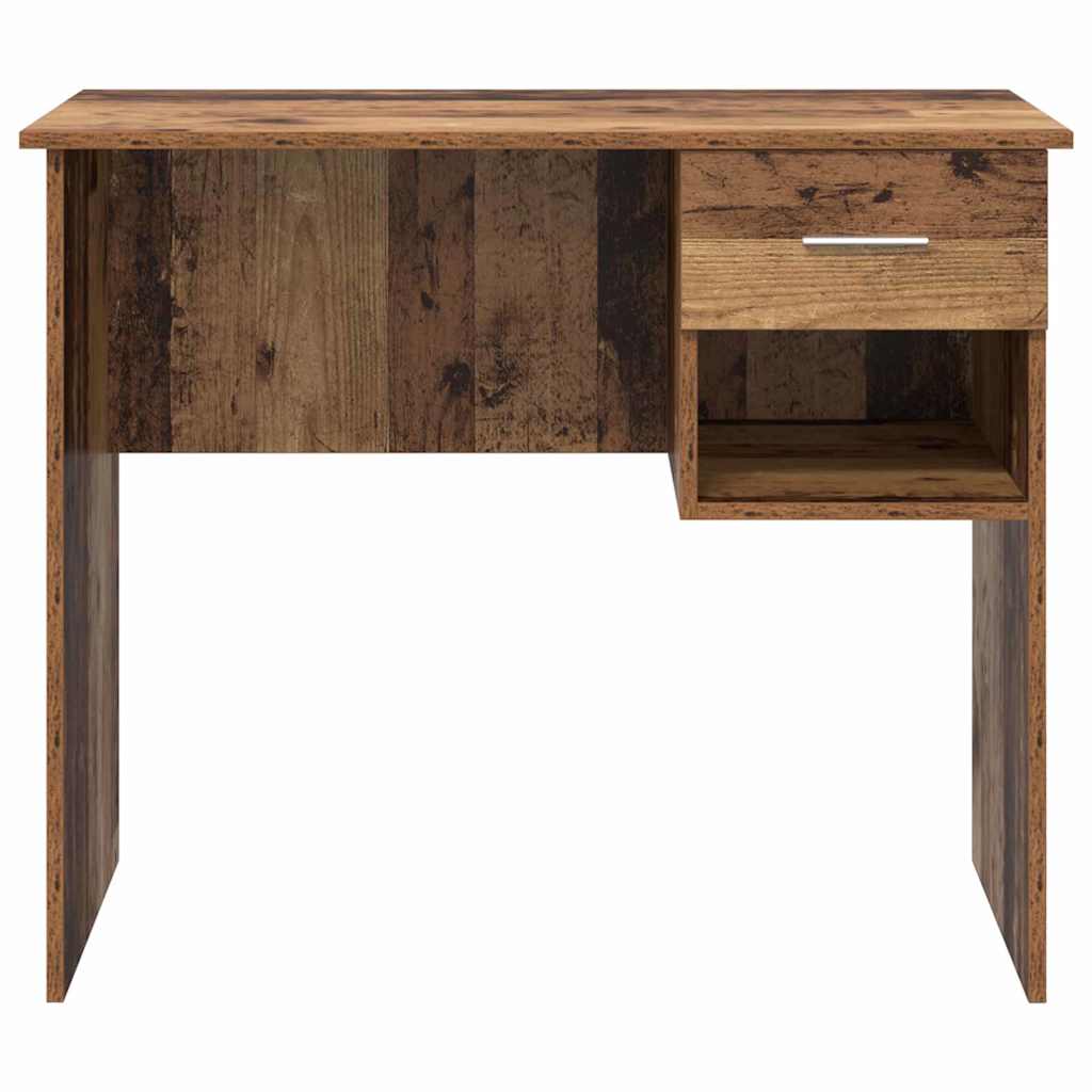 Bord Gammelt træ 90 x 49 x 75 cm Konstrueret træ