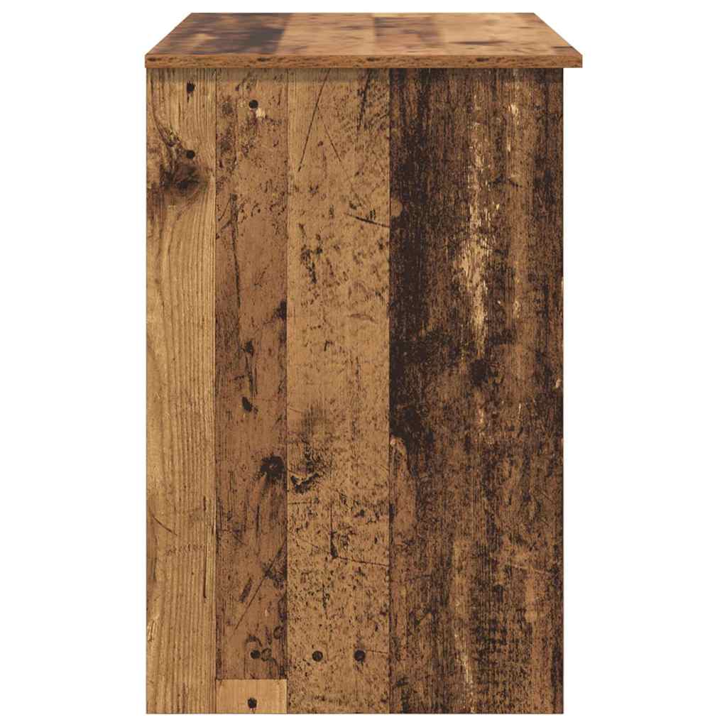 Bord Gammelt træ 90 x 49 x 75 cm Konstrueret træ