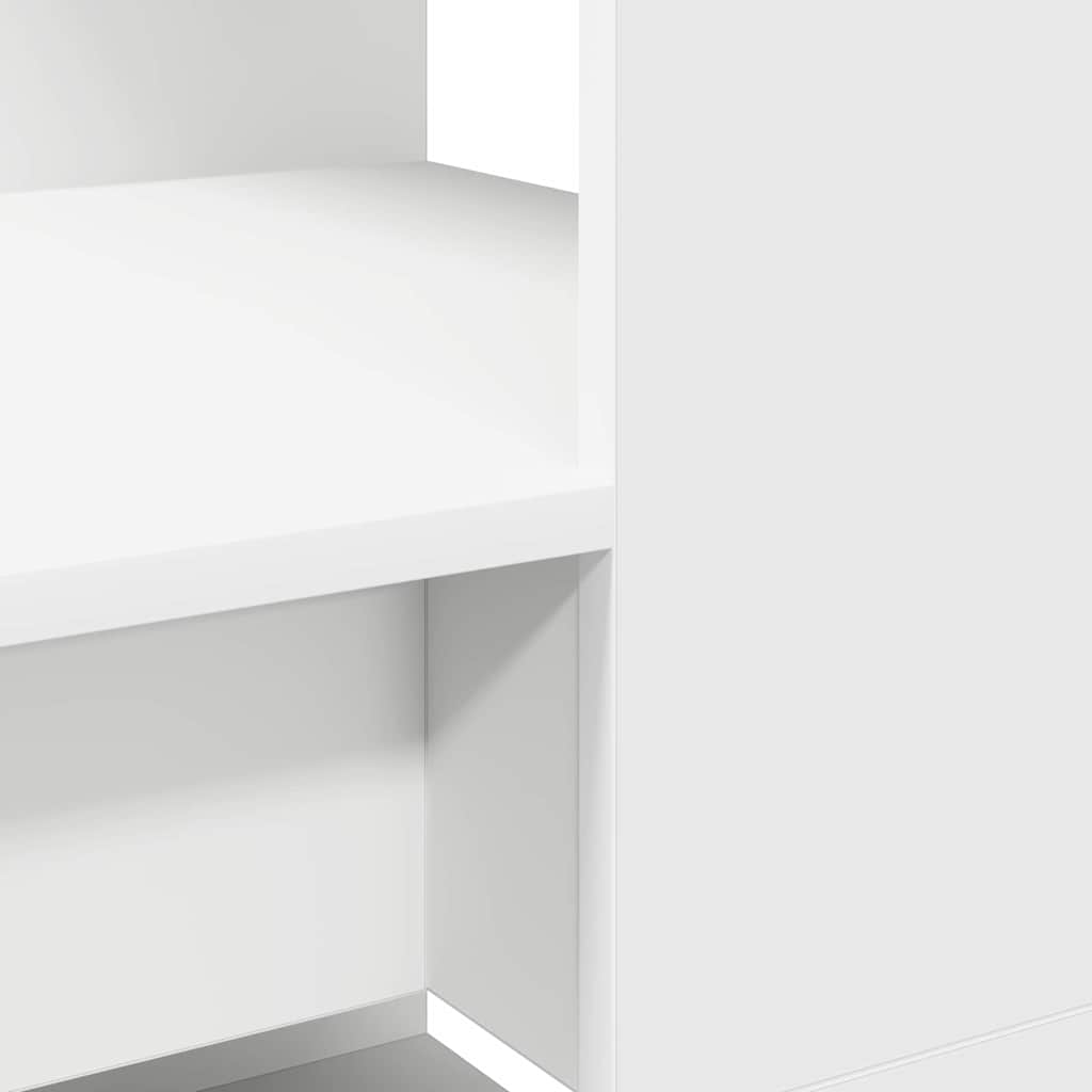 Bord Hvid Konstrueret træ 113 x 54 x 120 cm