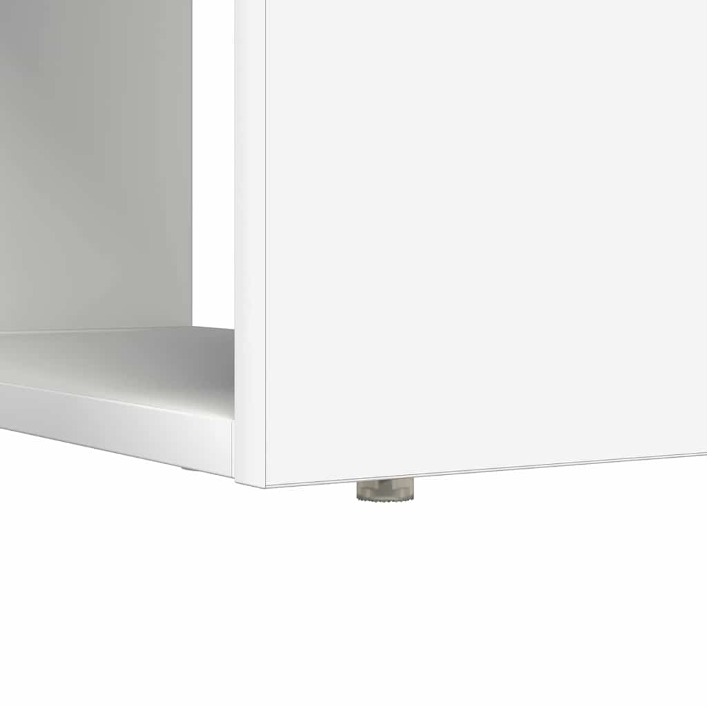 Bord Hvid Konstrueret træ 113 x 54 x 120 cm