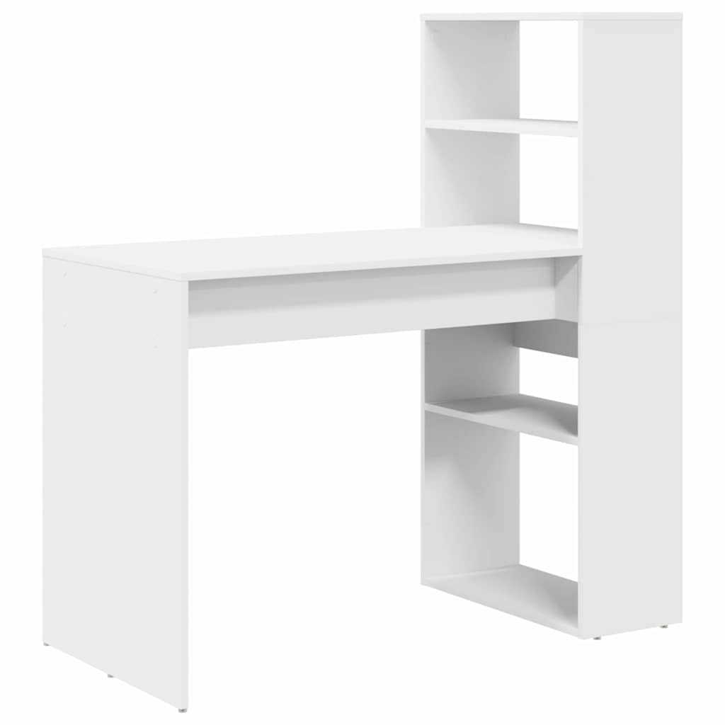 Bord Hvid Konstrueret træ 113 x 54 x 120 cm