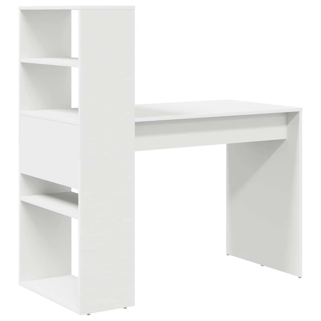 Bord Hvid Konstrueret træ 113 x 54 x 120 cm