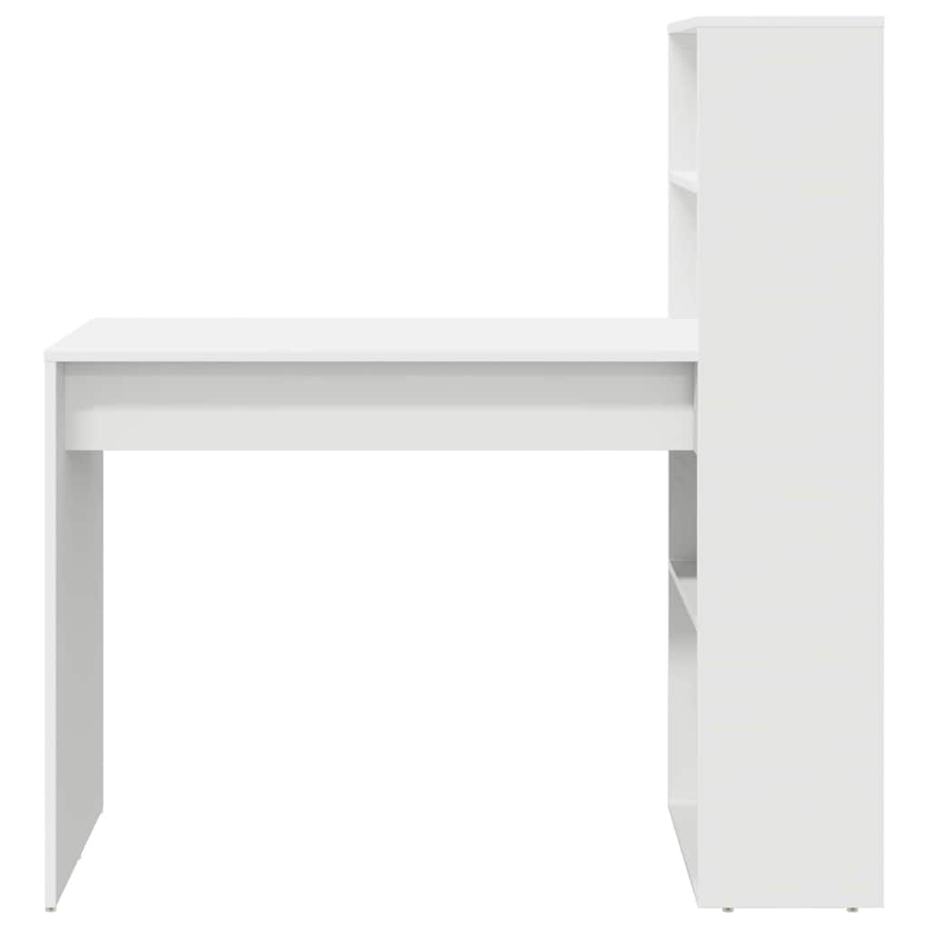 Bord Hvid Konstrueret træ 113 x 54 x 120 cm