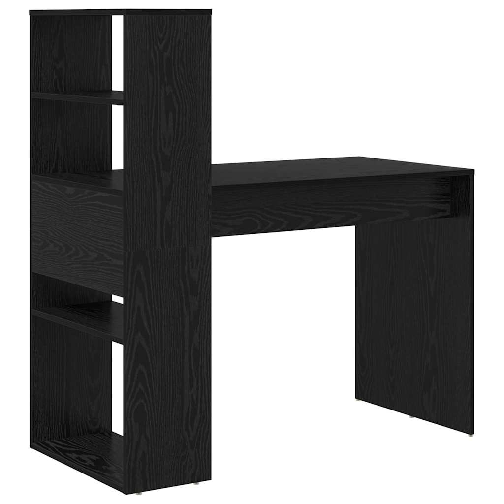 Bord Sort eg Konstrueret træ 113 x 54 x 120 cm