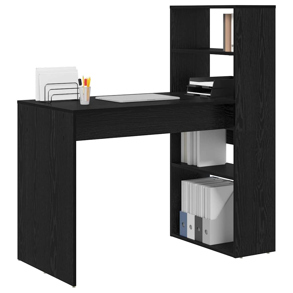 Bord Sort eg Konstrueret træ 113 x 54 x 120 cm