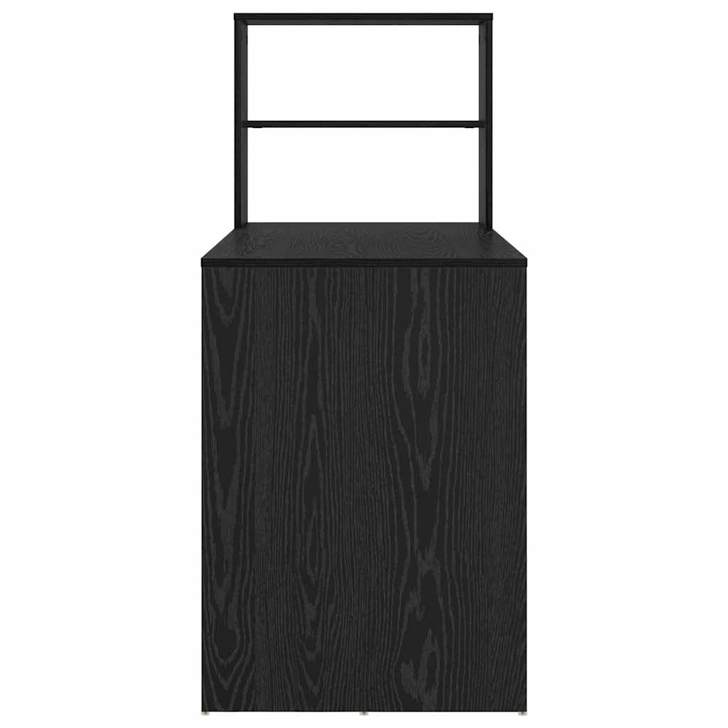 Bord Sort eg Konstrueret træ 113 x 54 x 120 cm