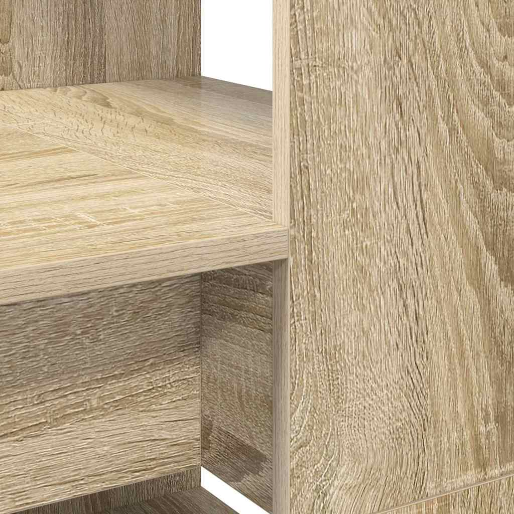 Bord Sonoma eg Konstrueret træ 113 x 54 x 120 cm