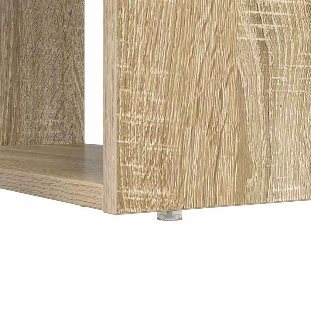 Bord Sonoma eg Konstrueret træ 113 x 54 x 120 cm