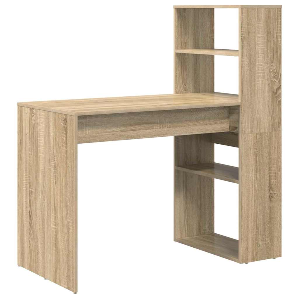 Bord Sonoma eg Konstrueret træ 113 x 54 x 120 cm