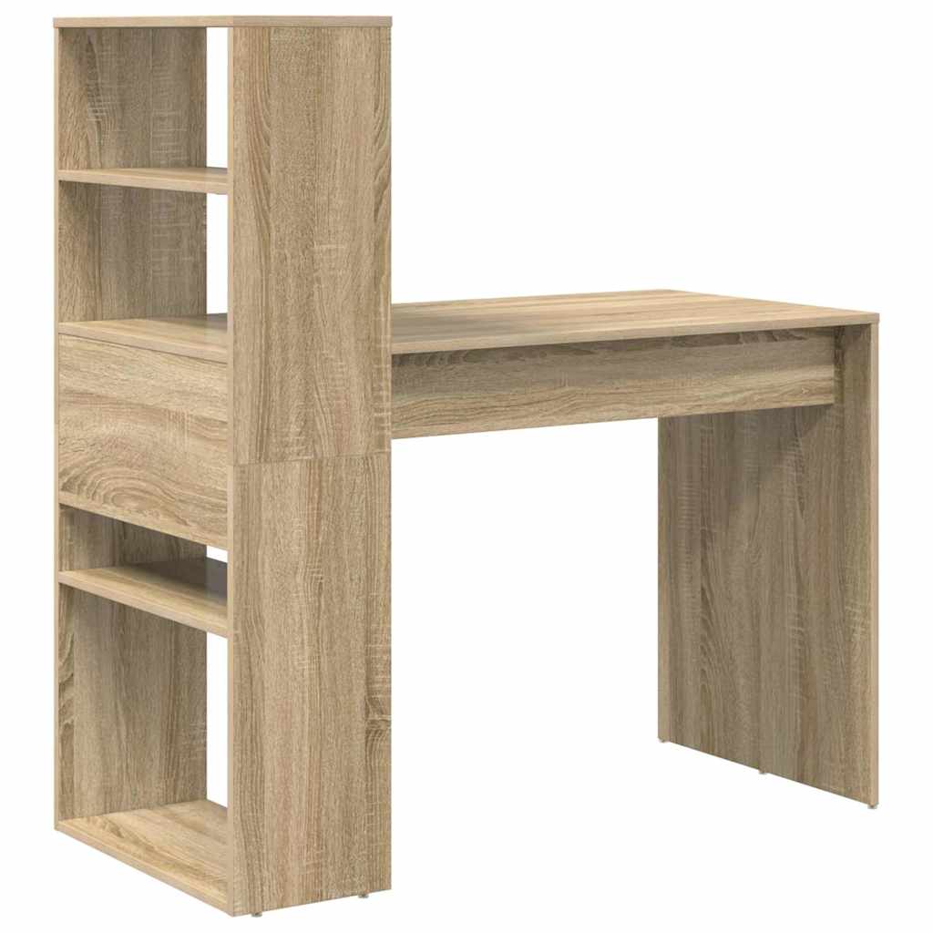 Bord Sonoma eg Konstrueret træ 113 x 54 x 120 cm