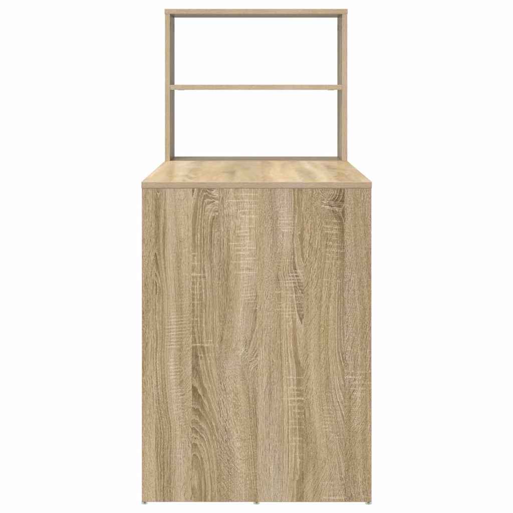 Bord Sonoma eg Konstrueret træ 113 x 54 x 120 cm