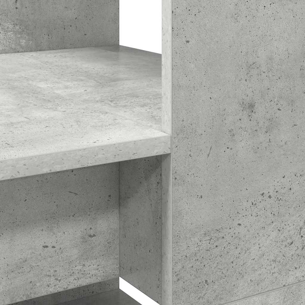Bord Beton Grå Konstrueret træ 113 x 54 x 120 cm