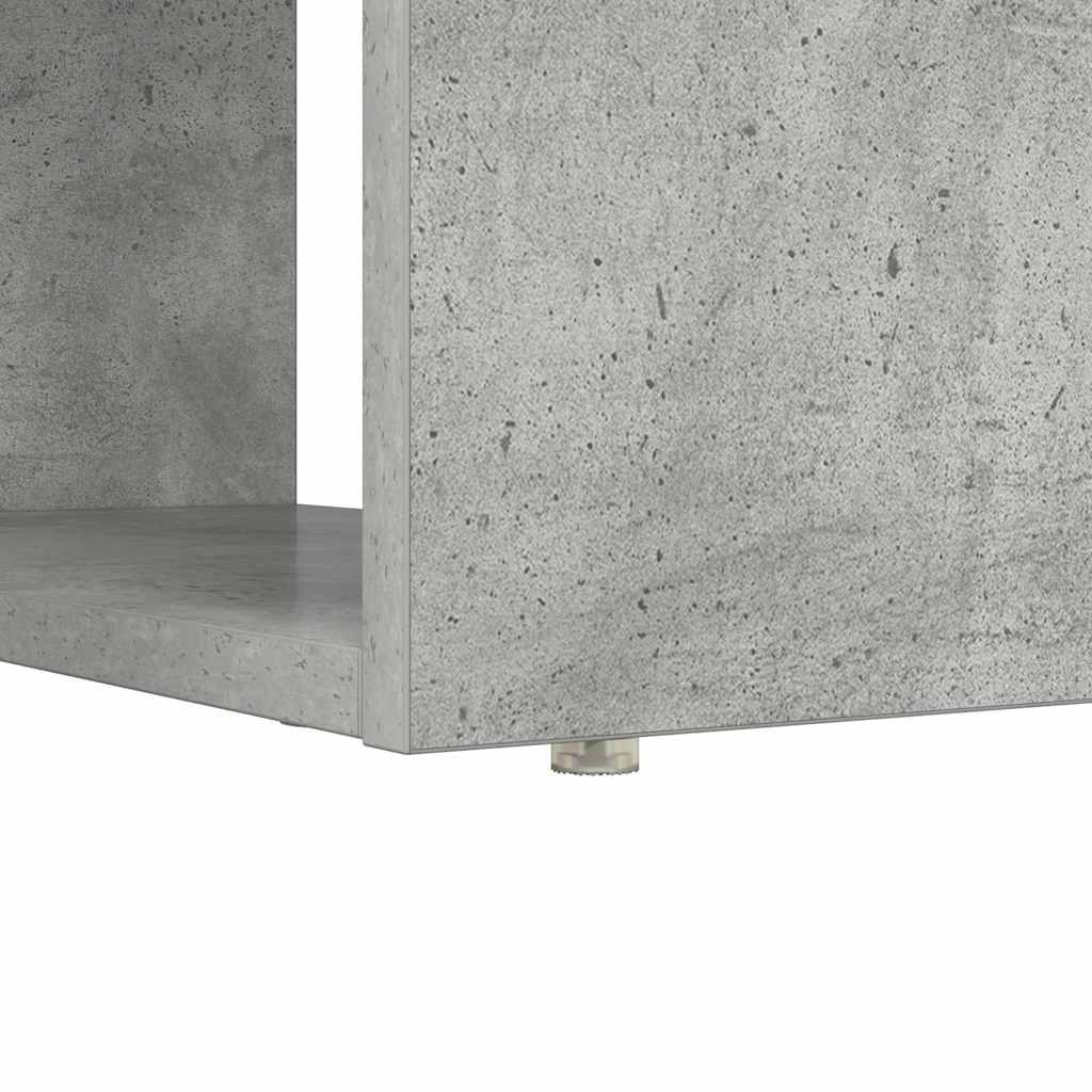 Bord Beton Grå Konstrueret træ 113 x 54 x 120 cm