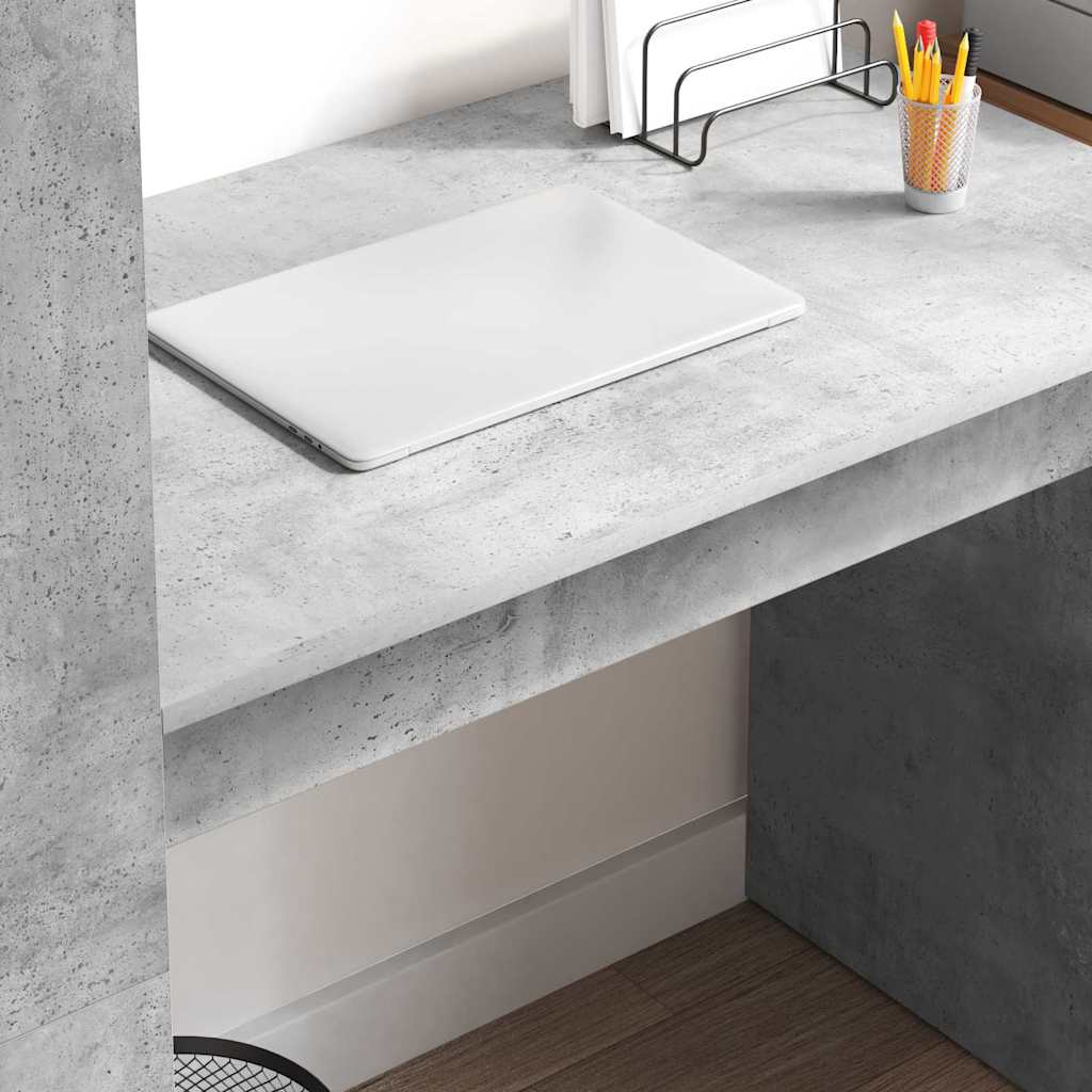 Bord Beton Grå Konstrueret træ 113 x 54 x 120 cm