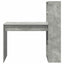 Bord Beton Grå Konstrueret træ 113 x 54 x 120 cm