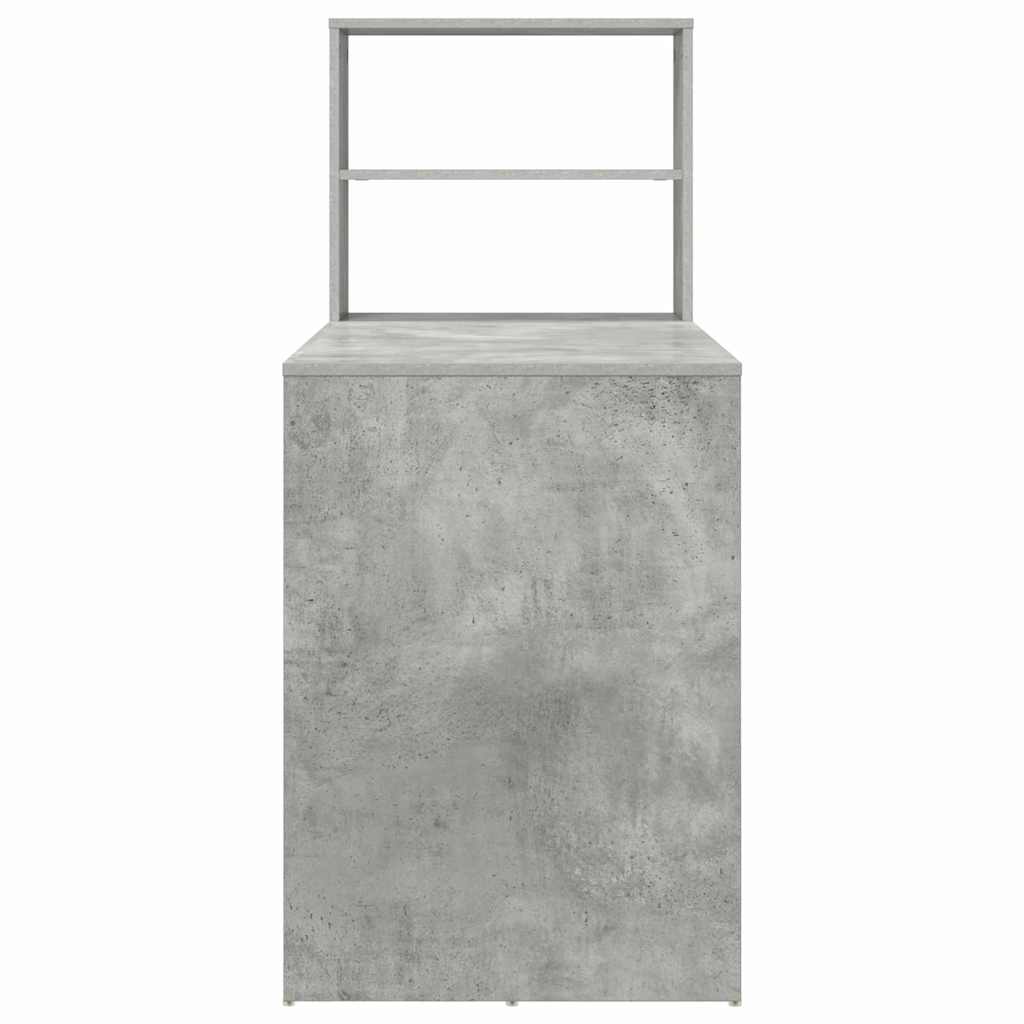 Bord Beton Grå Konstrueret træ 113 x 54 x 120 cm