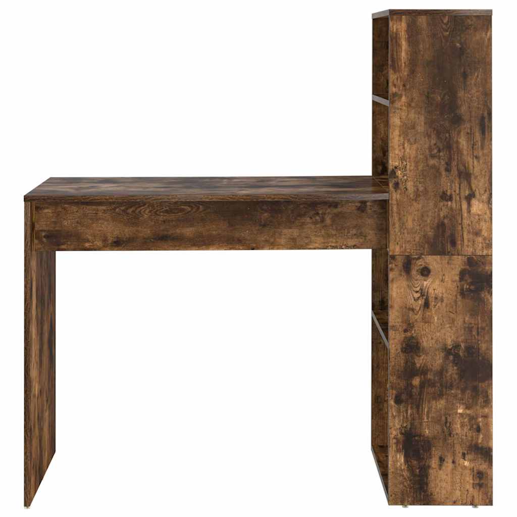 Bord Røget eg Konstrueret træ 113 x 54 x 120 cm