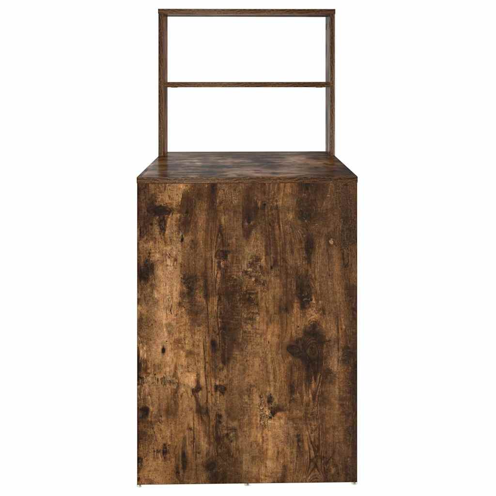 Bord Røget eg Konstrueret træ 113 x 54 x 120 cm
