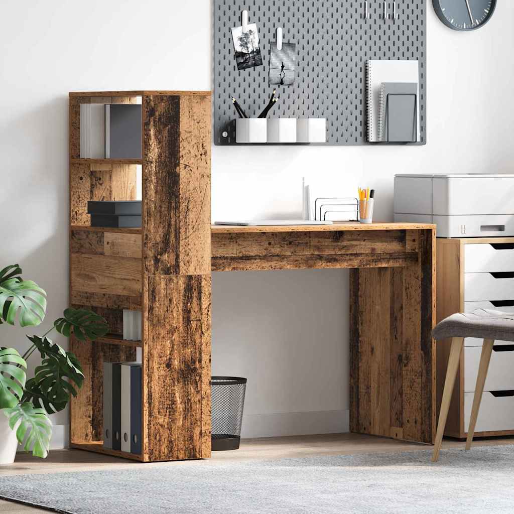 Bord Gammelt træ Konstrueret træ 113 x 54 x 120 cm
