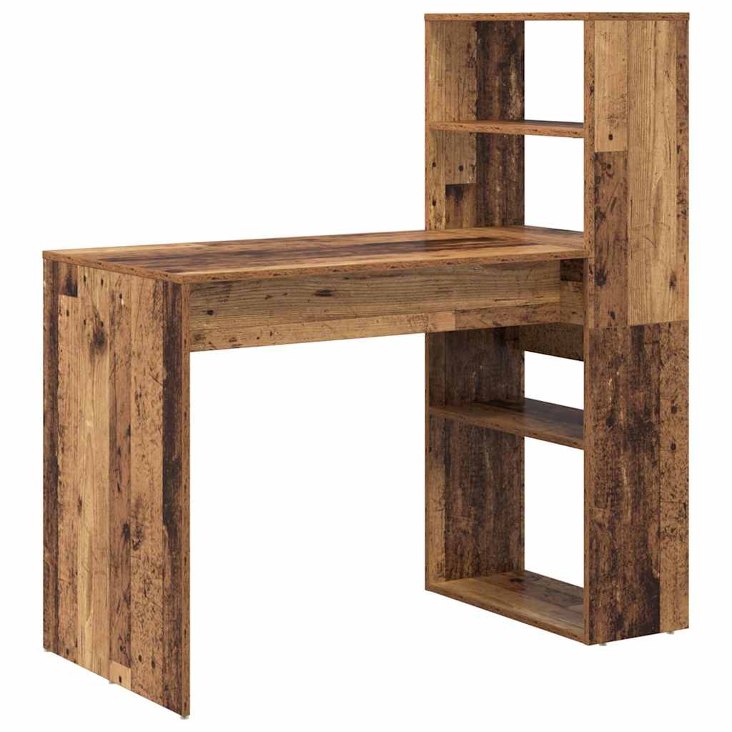 Bord Gammelt træ Konstrueret træ 113 x 54 x 120 cm