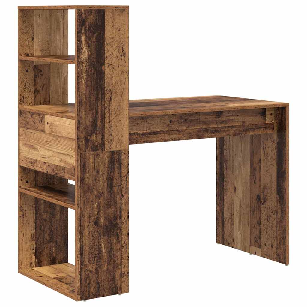 Bord Gammelt træ Konstrueret træ 113 x 54 x 120 cm