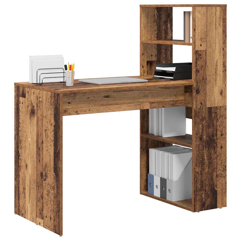 Bord Gammelt træ Konstrueret træ 113 x 54 x 120 cm