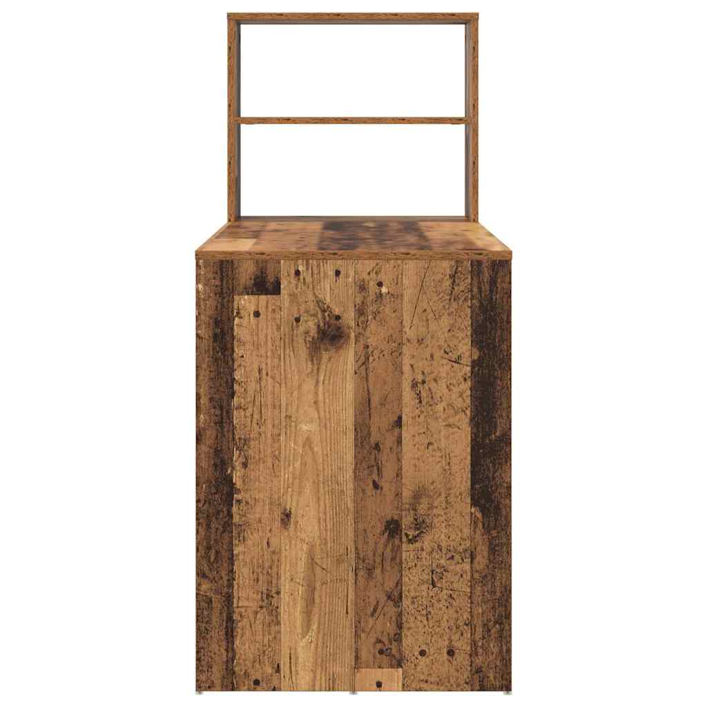 Bord Gammelt træ Konstrueret træ 113 x 54 x 120 cm