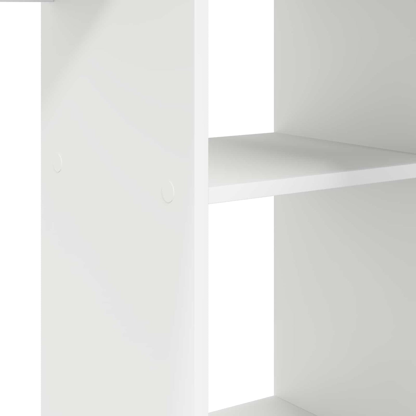 Bord Hvid 142 x 102 x 73 cm Konstrueret træ