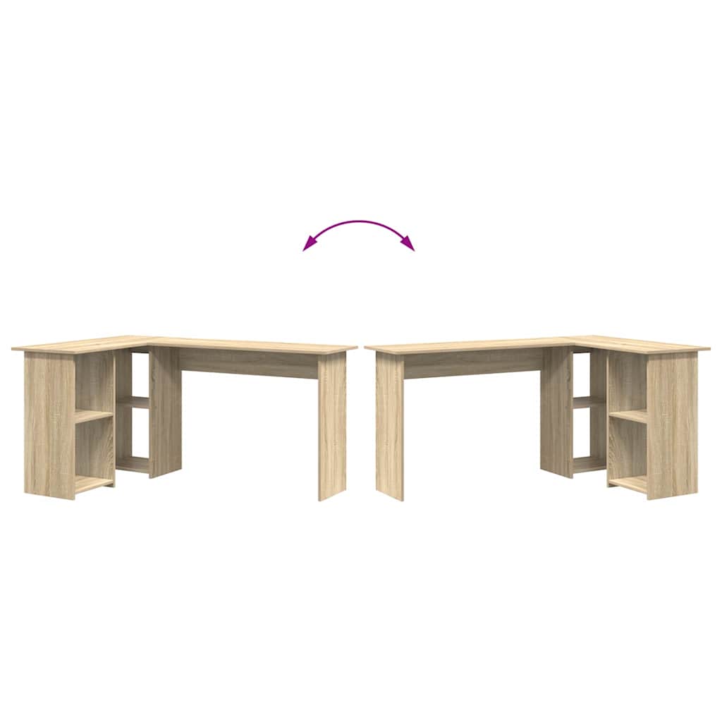 Bord Sonoma eg 142 x 102 x 73 cm Konstrueret træ