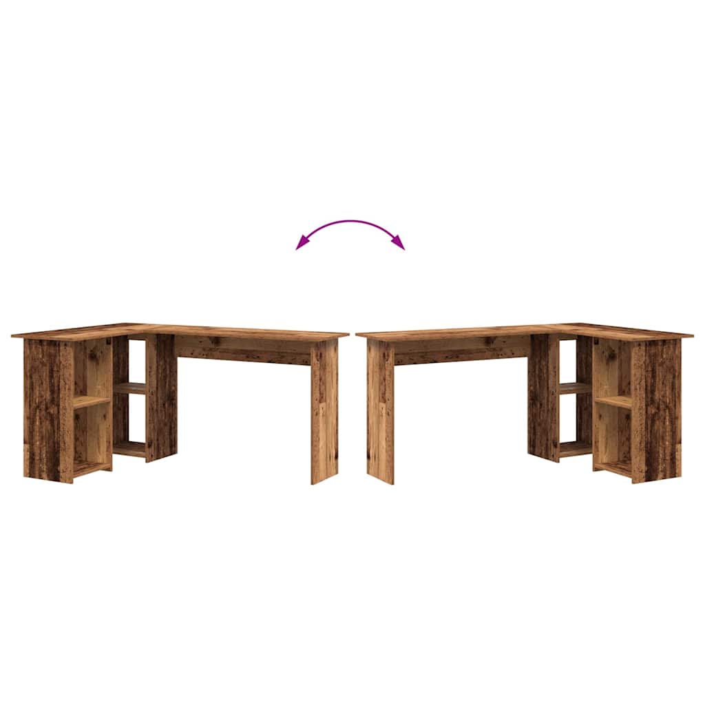Bord Gammelt træ 142 x 102 x 73 cm Konstrueret træ