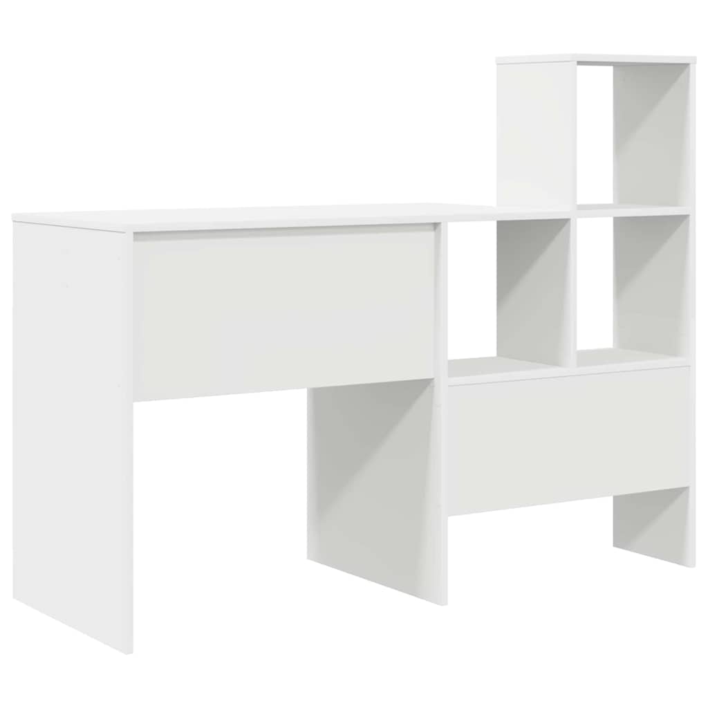 Bord Hvid Konstrueret træ 131,5 x 50 x 106,5 cm