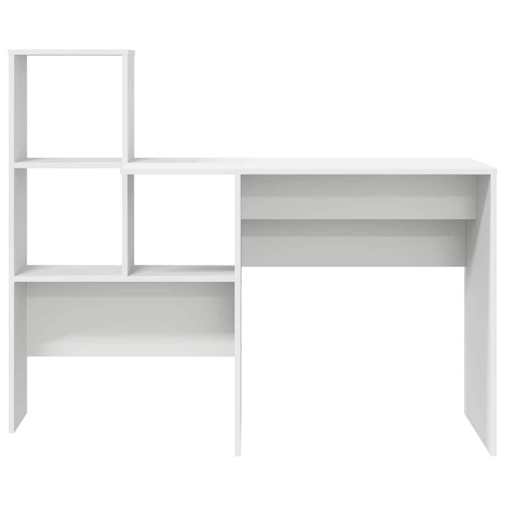 Bord Hvid Konstrueret træ 131,5 x 50 x 106,5 cm