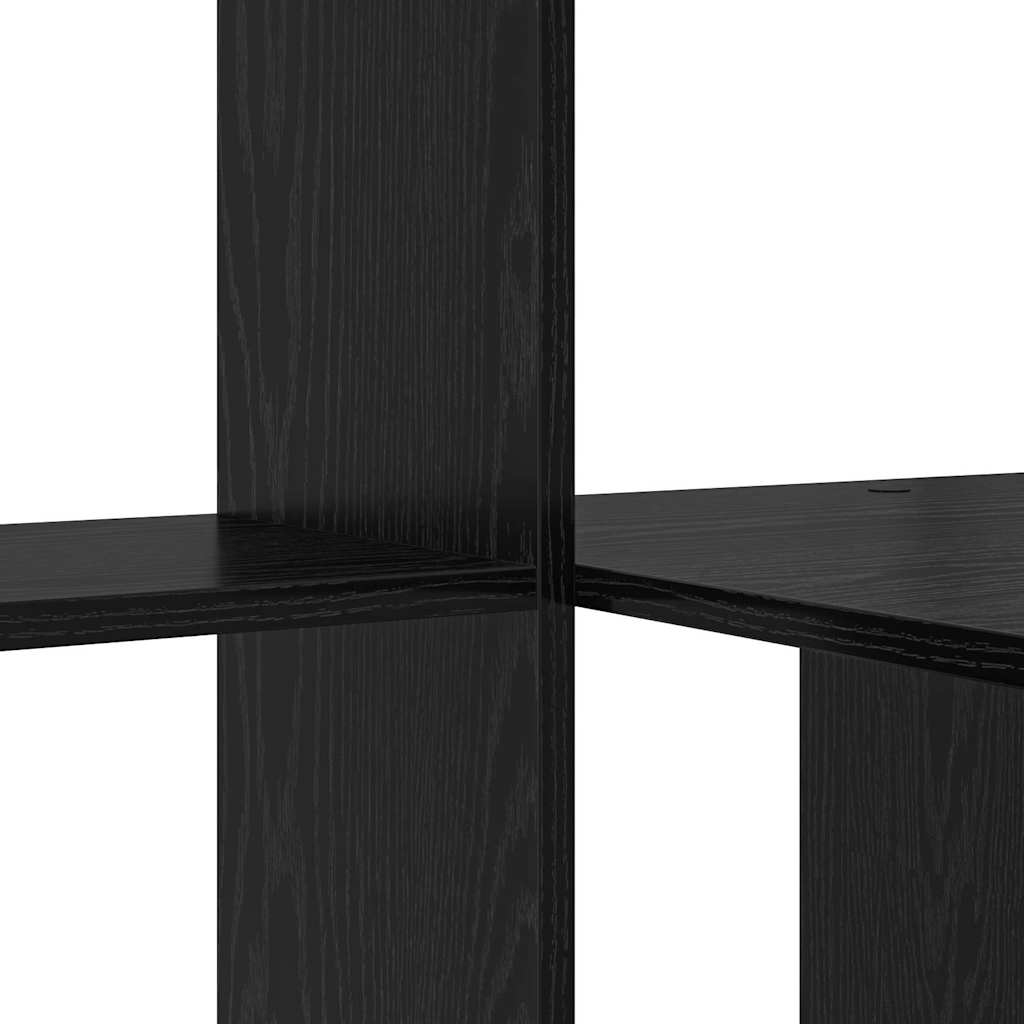 Bord Sort eg Konstrueret træ 131,5 x 50 x 106,5 cm