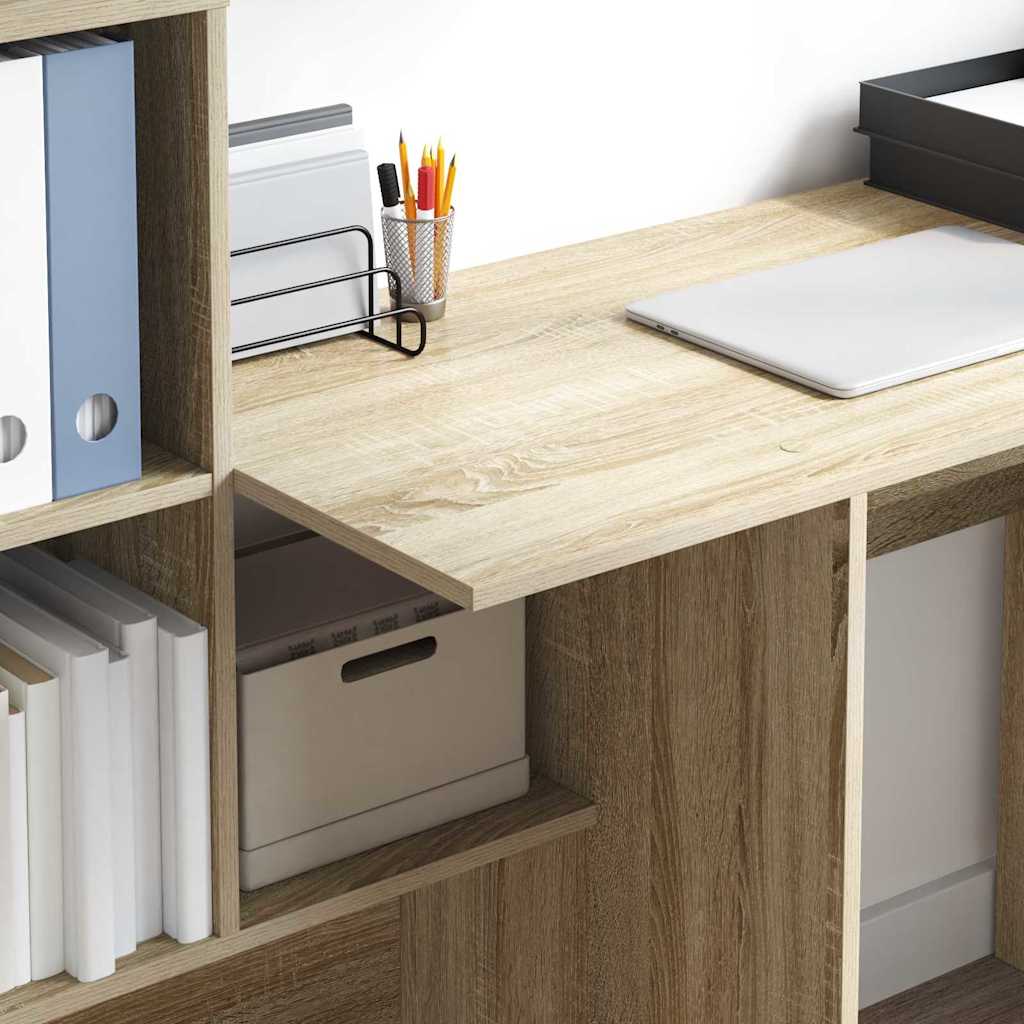 Bord Sonoma eg Konstrueret træ 131,5 x 50 x 106,5 cm