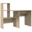 Bord Sonoma eg Konstrueret træ 131,5 x 50 x 106,5 cm
