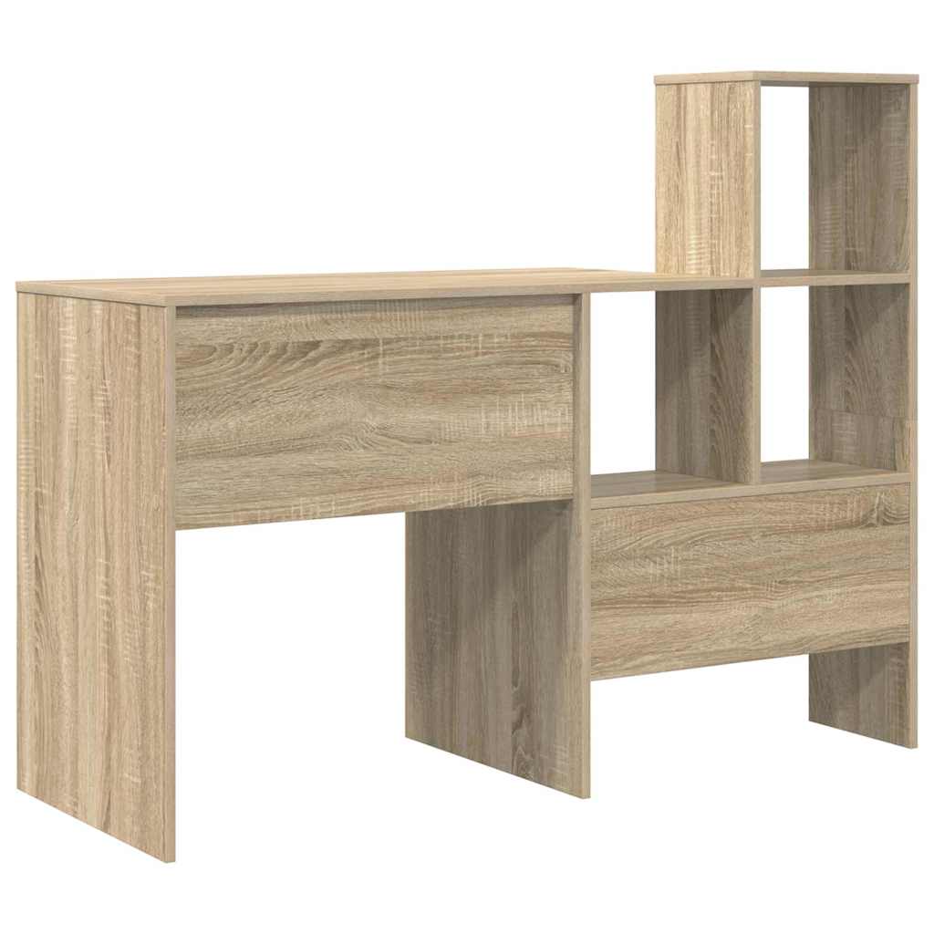 Bord Sonoma eg Konstrueret træ 131,5 x 50 x 106,5 cm